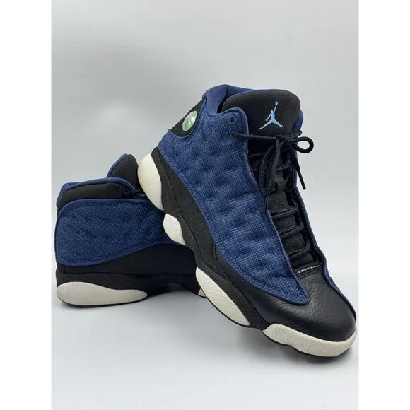 Size 10 - Jordan 13 Retro Navy 2021DJ5982-400 - Picture 2 of 16
